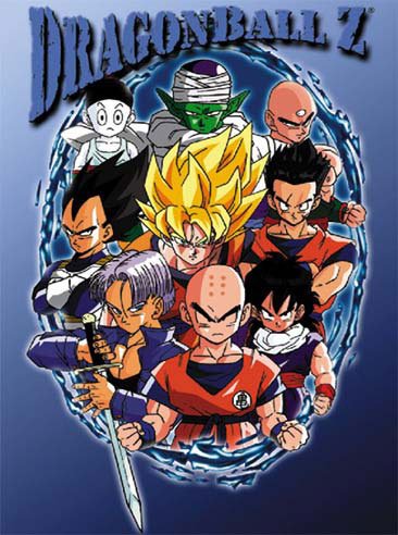 Dragon Ball Z Mini Scroll