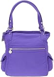 Kipling FRANCESKA Cross Blue K24117548, Borsa donna - Blu, 33x30x15 cm (L x A x P)