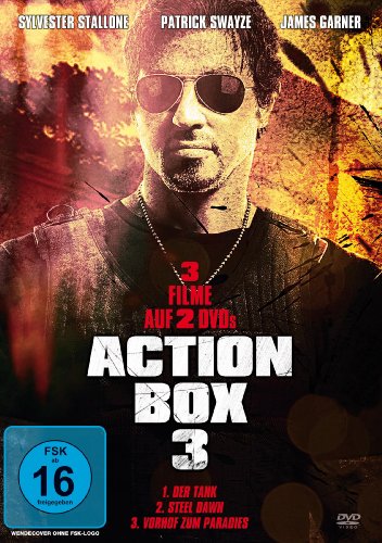 Euro Video Action Box, Vol. 3 [2 DVDs]