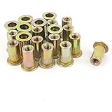 20Pcs Steel Rivet Nut Rivnut Insert Nutsert #8-32