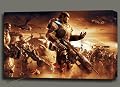 XBOX Gears OF WAR 2 CANVAS ART W GALLERY WRAP STYLE FRAMING 30X18X1.5