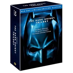 The Dark Knight Trilogy (Batman Begins / The Dark Knight / The Dark Knight Rises) [Blu-ray]