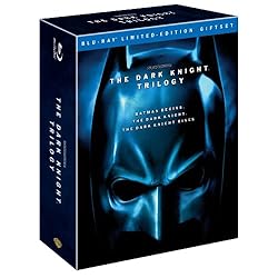 The Dark Knight Trilogy (Batman Begins / The Dark Knight / The Dark Knight Rises) [Blu-ray]