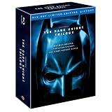The Dark Knight Trilogy (Batman Begins / The Dark Knight / The Dark Knight Rises) [Blu-ray] ~ Christian Bale