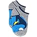 Finding Dory Nemo Boys 5 pack Socks (Shoe: 10-4 (Sock: 6-8), Nemo Dory Hank)
