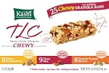 Kashi TLC Chewy Granola Bars Variety Pack 25 Count, 30.9-Ounce Boxes (Pack of 2)