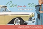 Cars from the 50s Postcard Book
