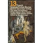 13 French Science Fiction Stories by Damon
