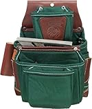 Occidental Leather 8062LH OxyLights(TM) 4 Pouch Fastener Bag - Left Handed [並行輸入品]