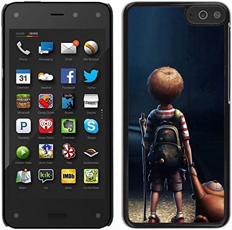 Hard PC Protective Case Smartphone Case Cover for Amazon Fire Phone // Loneliness Boy // CooleCell