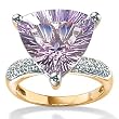 Amethyst 10k Gold Ring