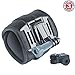 USA GEAR Wrist Strap Band Style Action Camera Mount w/ 2-Point Neoprene Strap, J Hook and Tripod Adapter - Compatible with GoPro Hero 13 Black, GoPro Hero 12 Black, DJI Osmo Action 4, & More
