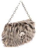 Marc by Marc Jacobs Party Rat Fur Clutch