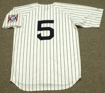 JOE DIMAGGIO New York Yankees 1939 Majestic Cooperstown Throwback Home Baseball Jersey, XL