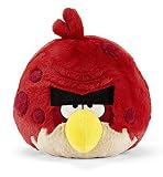 Big Brother Bird: ~5" Angry Birds Mini-Plush w/ Sound SeriesIMAGE