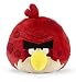Big Brother Bird: ~5" Angry Birds Mini-Plush w/ Sound Series_s-1
