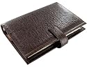 ファイロファックス手帳　リージェンシー バイブル　サイズ　茶色　オーストリッチ　プリント　FILOFAX Regency