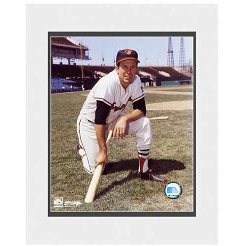 Baltimore Orioles Brooks Robinson Matted Photo