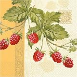 Botanical Berries Luncheon Napkins (16 count)