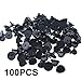 100pcs PVC Lapel Pin Backs Rubber Pin Backs Butterfly clutch Pin Keepers for Tie Tacks