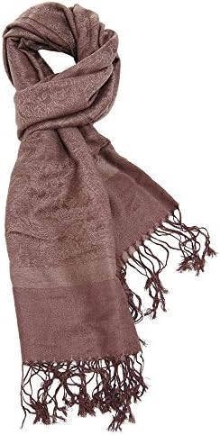 Giorgio West Pashmina Shawl Womens Style: PASH-DC-Drk Choc Brw Size: OS