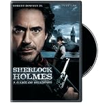 Sherlock Holmes: a Game of Shadows (+ Ultraviolet Digital Copy)
