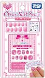 クリアネイルサロン CN-1 クリアネイルシール&デコシール チェリーピンク