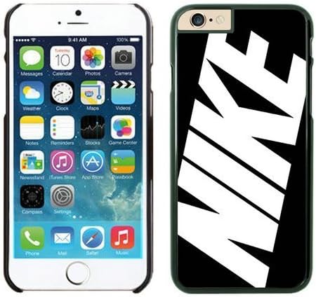 NIKE Just Do It Apple iPhone 6 4.7 pc Case, Black