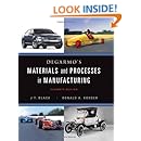 DeGarmo's Materials and Processes in Manufacturing