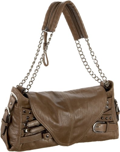 Hype Sabrina E/W Flap Shoulder Bag