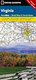 Virginia State Guide Map