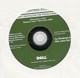 Dell Windows Vista Home Basic 32BIT Operating System Reinstallation DVD - MEDIA (DVD) ONLY! No DVD Key Included