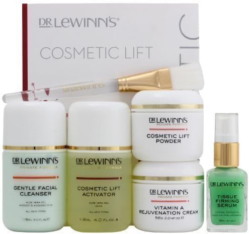 Ultra R4 by Dr. LeWinn's Cosmetic Lift Pack The Facelift without Surgery by Dr. LeWinn's (English Manual)