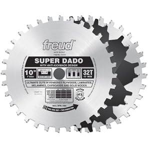 SD510 10-inch Super Dado - Dado Saw Blades - Amazon.com