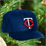 Memory Company Minnesota Twins Cap Ornament 2 Pack