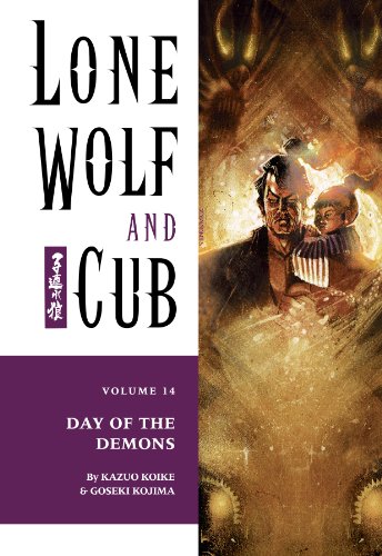 Lone Wolf and Cub Volume 14: Day of the Demons (Lone Wolf and Cub (Dark Horse))