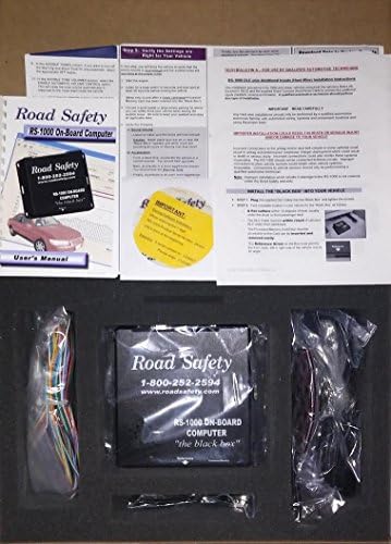 Road Safety RS-1000 Automotive Teen Safe Driving Black Box On Board Computer