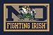 Notre Dame Fighting Irish "Mascot" 3' 10" x 5' 4" Team Spirit Area Rug
