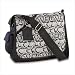 SNAKESKIN MESSENGER BAG
