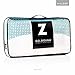 Z ZONED GEL DOUGH Gel-Infused Memory Foam Bed Pillow - 5-year Warranty - Queen - High Loft