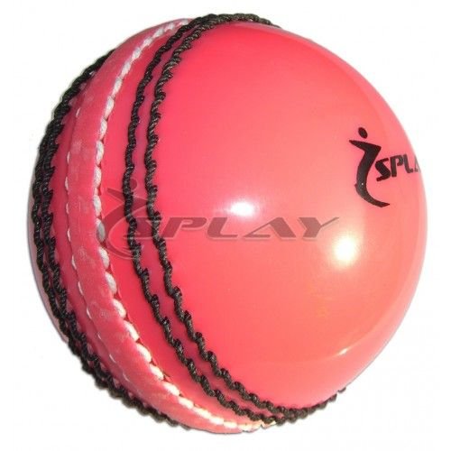 Splay Indoor PU Cricket Ball - Pink