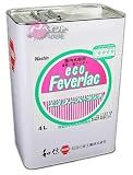 和信化学工業 エコフィーバーラック 艶有 4L