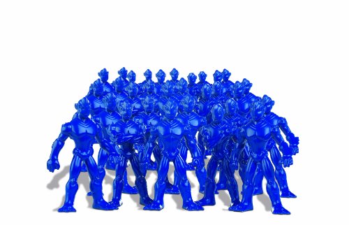Gormiti 70315951 - Neorganic Figuren Armee Meer 4 cm