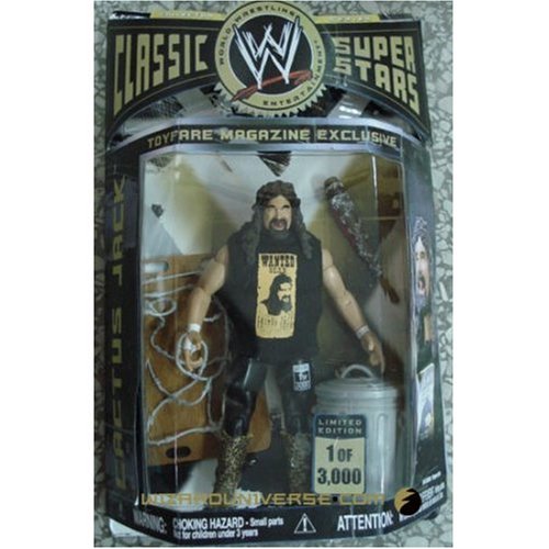 WWE TOYFAIR EXCLUSIVE CACTUS JACK