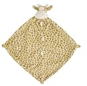 Angel Dear 14" x 14" Blankie in Brown Giraffe