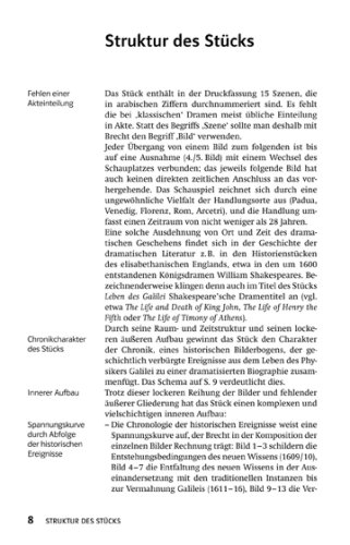 Lektürehilfen Leben des Galilei. Ausführliche Inhaltsangabe und Interpretation. Materialien: Inklusive Abitur-Fragen mit Lösungen