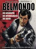 Produkt-Bild: Belmondo: Der Aussenseiter / Der Unverbesserliche / Der Greifer [Collector's Edition] [3 DVDs]