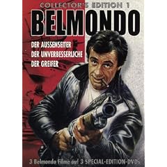 Belmondo: Der Aussenseiter / Der Unverbesserliche / Der Greifer [Collector's Edition] [3 DVDs]