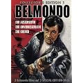 Belmondo: Der Aussenseiter / Der Unverbesserliche / Der Greifer [Collector's Edition] [3 DVDs]