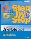 Microsoft  Office OneNote  2003 Step by Step (Step By Step (Microsoft))